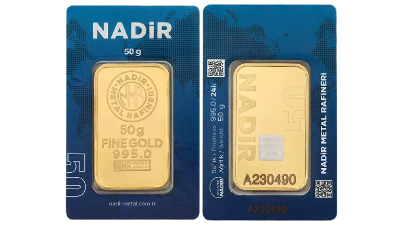50 gr 995 Minibar Altın