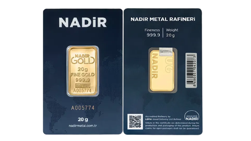20 gr 999 Minibar Altın