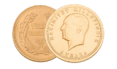 Cumhuriyet Altınları Ata Lira