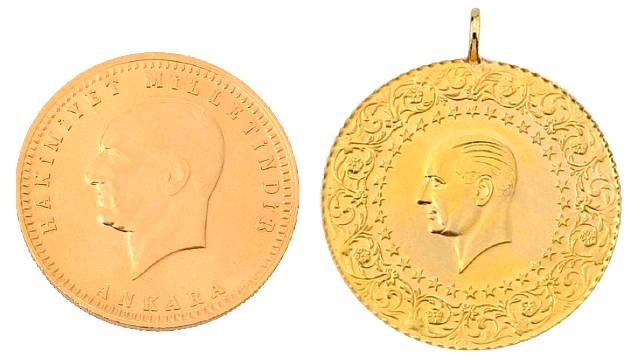 Cumhuriyet Altın Çeşitleri